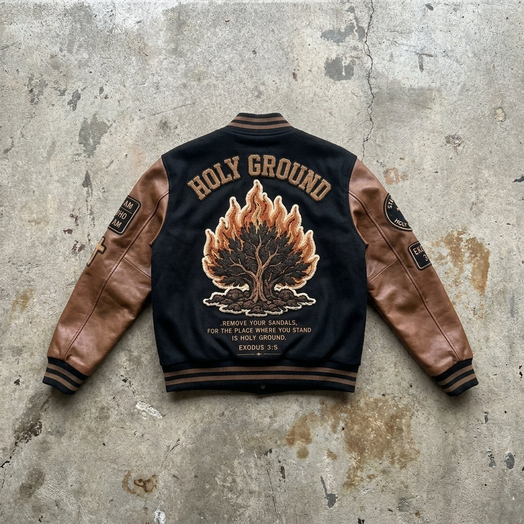 Holy Ground - Varsity Jacket