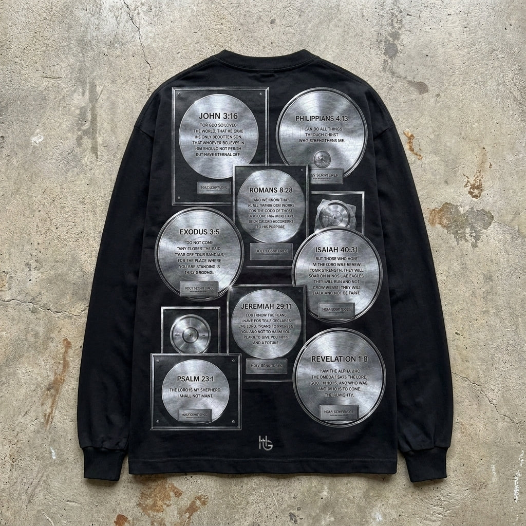 God Is Platinum - Premium Graphic Crewneck