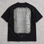 Let’s Pray – Rhinestone Black Tee