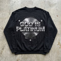 God Is Platinum - Premium Graphic Crewneck