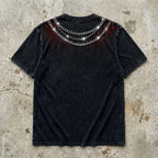 Cross Chains - Washed Graphic Tee