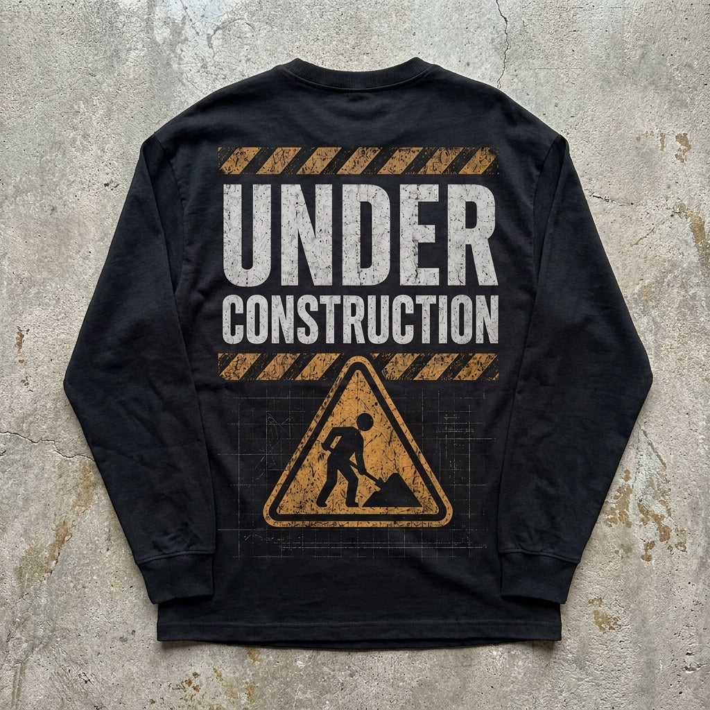 Under Construction - Long Sleeve Tee