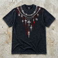 Cross Chains - Washed Graphic Tee