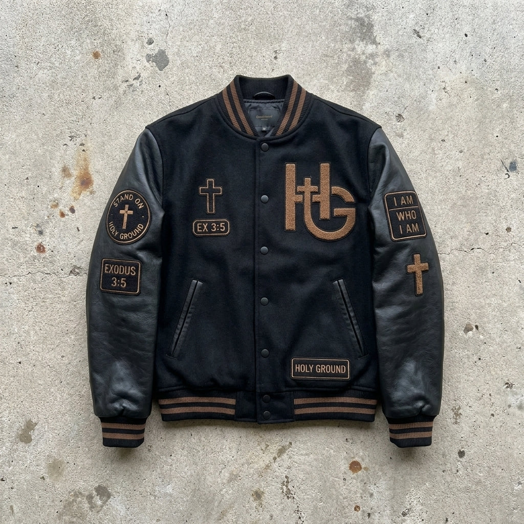 Holy Ground - Varsity Jacket