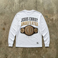 Jesus Undefeated - Championship Long Sleeve
