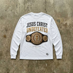 Jesus Undefeated - Championship Long Sleeve