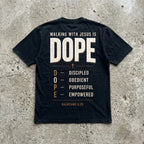 Walking With Jesus - Boxy Tee