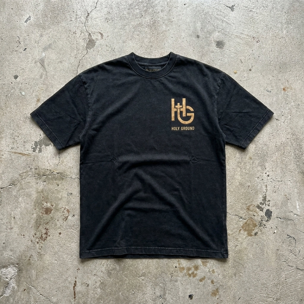 Walking With Jesus - Boxy Tee