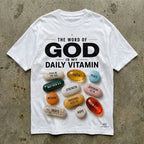 Daily Vitamin - Scripture Graphic Tee