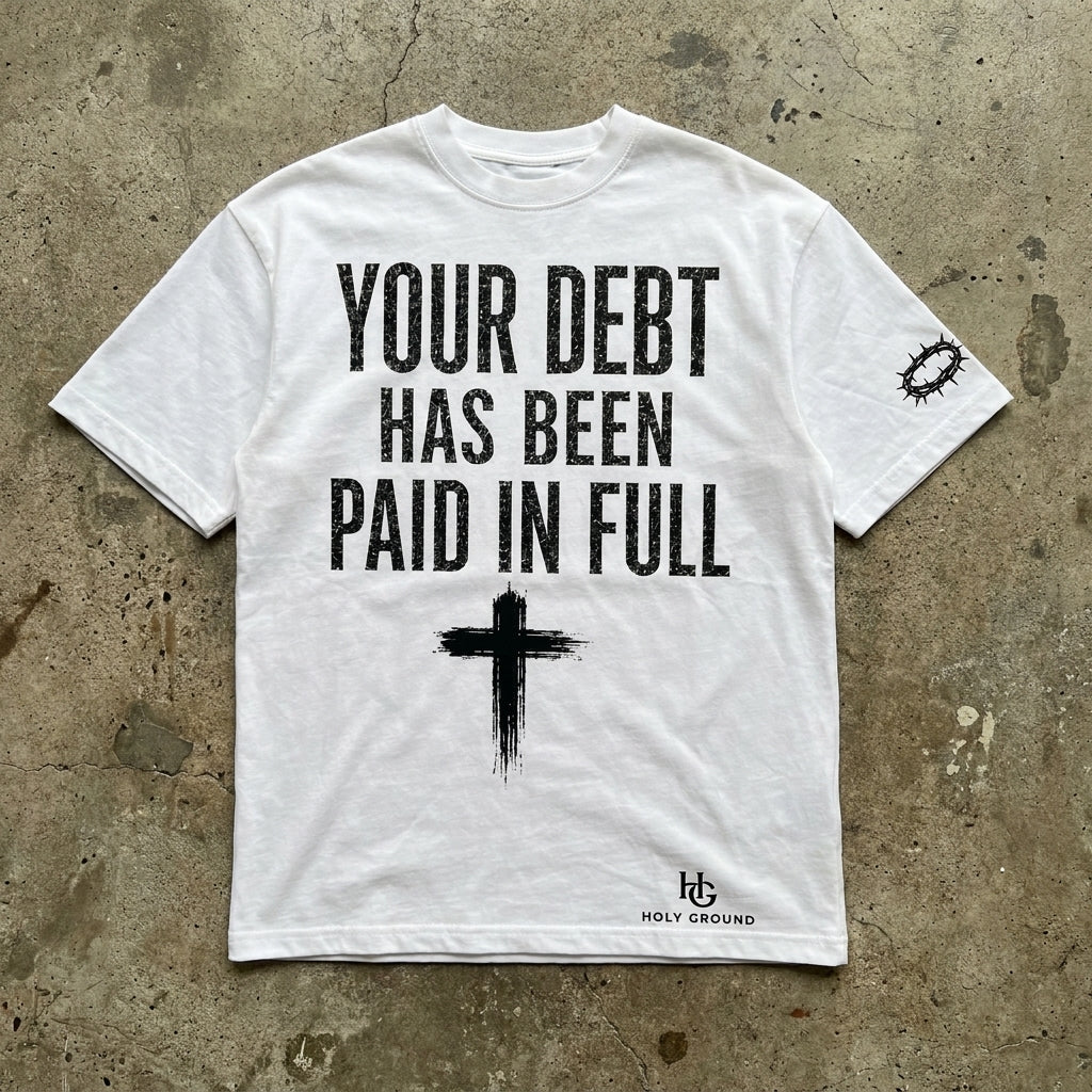 Paid In Full - Boxy Tee