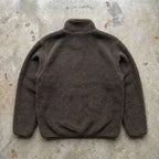 Burning Bush - Chocolate Sherpa Quarter-Zip