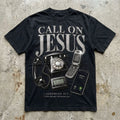 Call On Jesus – Vintage Black Tee