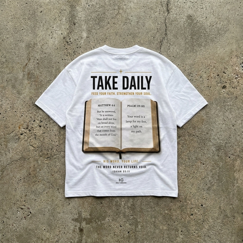 Daily Vitamin - Scripture Graphic Tee