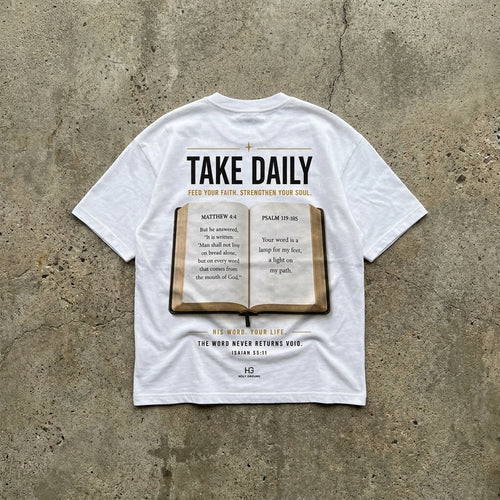 Daily Vitamin - Scripture Graphic Tee